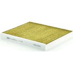 MANN-FILTER FP 2757 Innenraumfilter FreciousPlus Aktivkohlefilter mit Polyphenol, antibakteriell, Feinstaubfilter (PM 2.5)