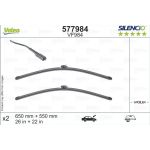 Valeo 577984 Wischblatt SILENCIO FLAT BLADE SET Valeo 577984 Wischblatt SILENCIO FLAT BLADE SET