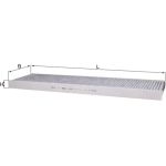 Knecht LAK 85 Filter, Innenraumluft