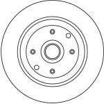 Bremsscheibe DF1621