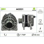 Valeo 443531 Generator ORIGINS Valeo 443531 Generator ORIGINS