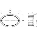 Arbeitsscheinwerfer 1GA 996 761-021 Arbeitsscheinwerfer 1GA 996 761-021