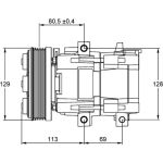 Mahle ACP 101 000P Kompressor, Klimaanlage BEHR Premium Line Mahle ACP 101 000P Kompressor, Klimaanlage BEHR Premium Line