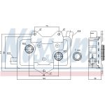 Ölkühler, Motoröl 90618 Ölkühler, Motoröl 90618