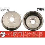 TRW DB4182 Bremstrommel