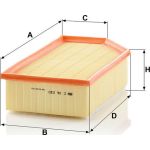 MANN-FILTER C 36 030 Luftfilter