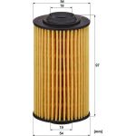 Ölfilter HU 69/3 X Ölfilter HU 69/3 X