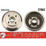 TRW DB4338 Bremstrommel TRW DB4338 Bremstrommel