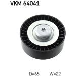Umlenk-/Führungsrolle, Keilrippenriemen VKM 64041
