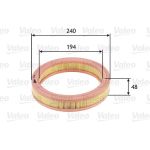 Valeo 585691 Luftfilter Valeo 585691 Luftfilter