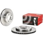 Brembo 09.6877.10 Bremsscheibe PRIME LINE Brembo 09.6877.10 Bremsscheibe PRIME LINE