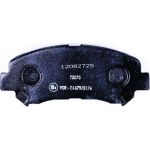 Bremsbelagsatz, Scheibenbremse 8DB 355 015-911 Bremsbelagsatz, Scheibenbremse 8DB 355 015-911