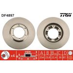 Bremsscheibe DF4897