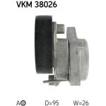 Spannrolle, Keilrippenriemen VKM 38026