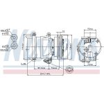 Kompressor, Klimaanlage 89108 Kompressor, Klimaanlage 89108