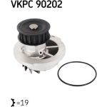 Wasserpumpe VKPC 90202 Wasserpumpe VKPC 90202