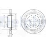 Delphi BG9926 Bremsscheibe Delphi BG9926 Bremsscheibe