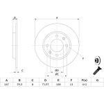 Bremsscheibe 0 986 479 B35
