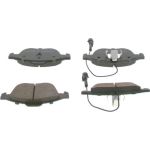 Bremsbelagsatz, Scheibenbremse 0 986 424 507 Bremsbelagsatz, Scheibenbremse 0 986 424 507