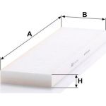 MANN-FILTER CU 52 004 Innenraumfilter, Partikelfilter MANN-FILTER CU 52 004 Innenraumfilter, Partikelfilter
