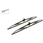 BOSCH 715 Scheibenwischer Twin 3 397 118 400 BOSCH 715 Scheibenwischer Twin 3 397 118 400