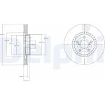 Bremsscheibe BG9074 Bremsscheibe BG9074