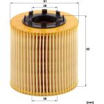Ölfilter HU 923 X Ölfilter HU 923 X