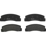 Brembo P 41 002 Bremsbelagsatz, Scheibenbremse PRIME LINE Brembo P 41 002 Bremsbelagsatz, Scheibenbremse PRIME LINE