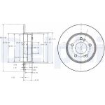 Bremsscheibe BG3326C Bremsscheibe BG3326C