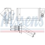 Wärmetauscher, Innenraumheizung 73368 Wärmetauscher, Innenraumheizung 73368