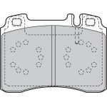 Valeo 598601 Bremsbelagsatz, Scheibenbremse Valeo 598601 Bremsbelagsatz, Scheibenbremse