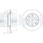 Bremsscheibe BG3653