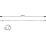 Warnkontakt, Bremsbelagverschleiß 1 987 473 518 Warnkontakt, Bremsbelagverschleiß 1 987 473 518