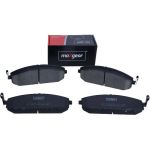 Maxgear 19-1504 Bremsbelagsatz, Scheibenbremse Maxgear 19-1504 Bremsbelagsatz, Scheibenbremse