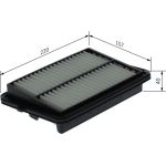 Luftfilter F 026 400 649 Luftfilter F 026 400 649