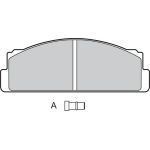 Bremsbelagsatz, Scheibenbremse 598090 Bremsbelagsatz, Scheibenbremse 598090