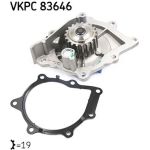 Wasserpumpe VKPC 83646