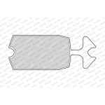 Bremsbelagsatz, Scheibenbremse FDB57B Bremsbelagsatz, Scheibenbremse FDB57B