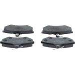 BOSCH 0 986 460 943 Bremsbelagsatz, Scheibenbremse BOSCH 0 986 460 943 Bremsbelagsatz, Scheibenbremse