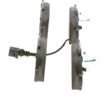 Bremsbelagsatz, Scheibenbremse 0 986 494 550