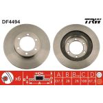 Bremsscheibe DF4494