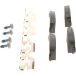 Bremsbelagsatz, Scheibenbremse 0 986 494 126