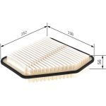 BOSCH F 026 400 188 Luftfilter BOSCH F 026 400 188 Luftfilter