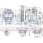 Kompressor, Klimaanlage 890017 Kompressor, Klimaanlage 890017