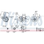 Nissens Turbolader 93238