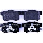 Hella 8DB 355 020-021 Bremsbelagsatz, Scheibenbremse Hella 8DB 355 020-021 Bremsbelagsatz, Scheibenbremse
