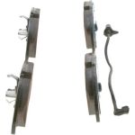 Bremsbelagsatz, Scheibenbremse 0 986 494 456 Bremsbelagsatz, Scheibenbremse 0 986 494 456