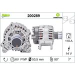 Valeo 200289 Generator CORE-FLEX Valeo 200289 Generator CORE-FLEX