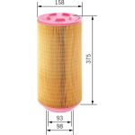 BOSCH F 026 400 252 Luftfilter BOSCH F 026 400 252 Luftfilter