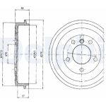 Bremstrommel BF275